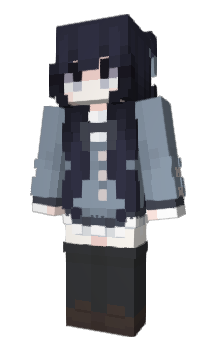 Minecraft skin BorkanLork