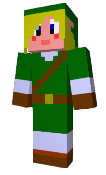 Minecraft скін по ніку Mamael