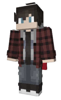 Minecraft скин по нику RaiseMe