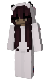 Minecraft skin mochizuku