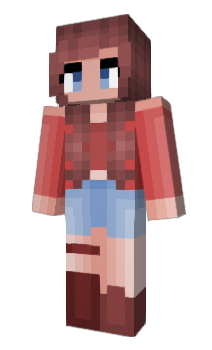 Minecraft скін по ніку Nylon27