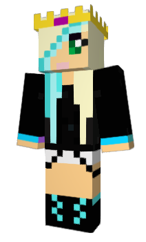 Minecraft скін по ніку Lina_Gamer