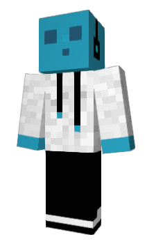 Minecraft skin Polarite