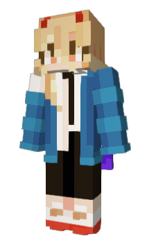 Minecraft скін по ніку Skelettify