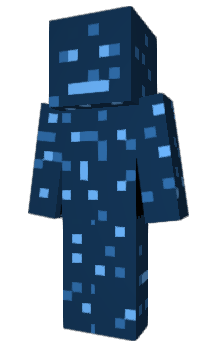 Minecraft скін по ніку SpankzzDev