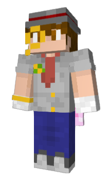 Minecraft skin Bombo_Kombo