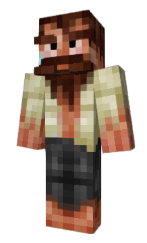 Minecraft skin MongoGerman