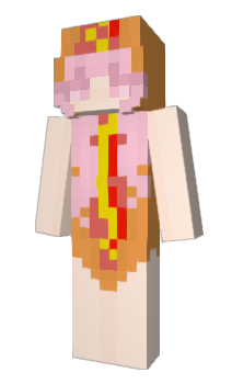Minecraft skin Haiya