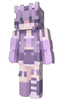 Minecraft скин по нику mollybear
