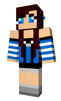 Minecraft скин по нику villeb