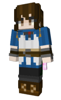 Minecraft skin leinadR