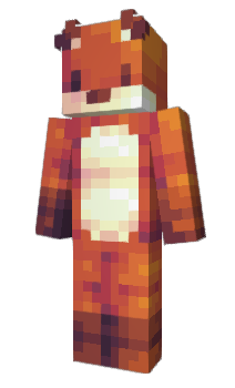 Minecraft skin Chagi