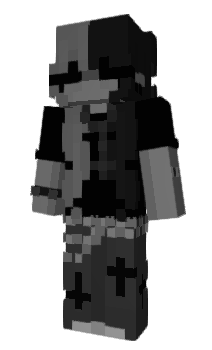 Minecraft скін по ніку Karma_Wolf_