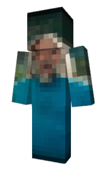 Minecraft скин по нику Cursed_Entity