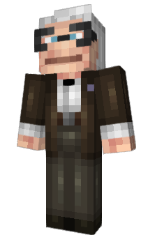 Minecraft skin Fredricksen