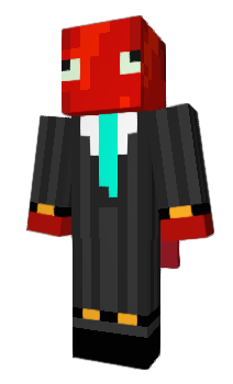 Minecraft скин по нику Makse
