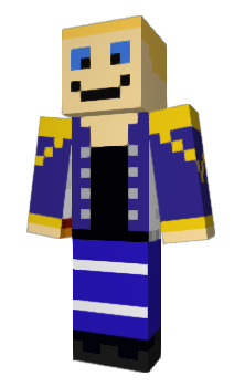 Minecraft скин по нику Pirateen