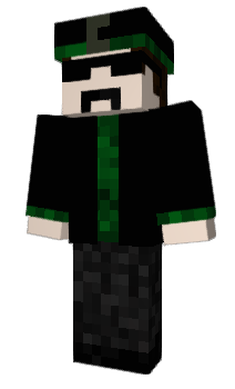 Minecraft skin Ckret