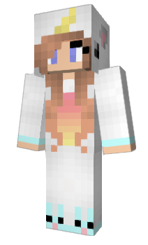 Minecraft skin DeadPoolMC