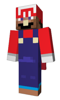 Minecraft skin Blue_Saber