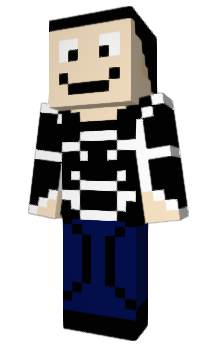 Minecraft скін по ніку Tefan12