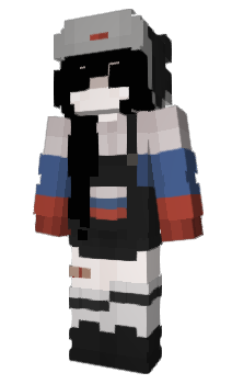 Minecraft скин по нику NobaraAsumi