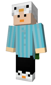 Minecraft skin Stra1ghtCZ