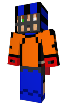 Minecraft skin Kaleti