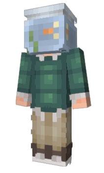 Minecraft skin Penme