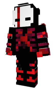 Minecraft skin Darkoutlord