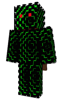 Minecraft скин по нику Darkoutlord