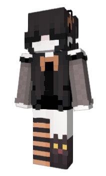 Sapnap as a girl~ Minecraft Skin