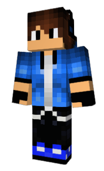 Minecraft скин по нику TheMandM