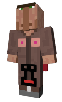 Minecraft скін по ніку Amir668