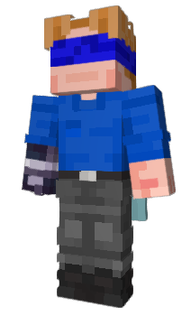 Minecraft скін по ніку Fist_x