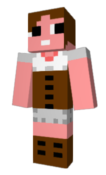 Minecraft скин по нику Moe2