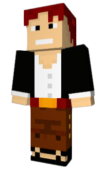 Minecraft skin cac_