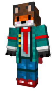 Minecraft skin Reenard