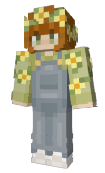 Minecraft скин по нику Spanner