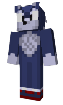 Minecraft скин по нику rafaPR