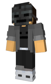 Minecraft skin DUWITHER