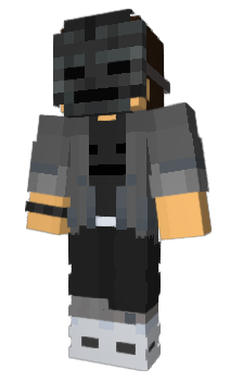 Minecraft skin DUWITHER