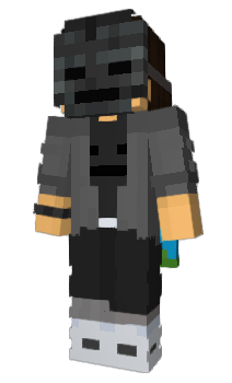Minecraft skin DUWITHER