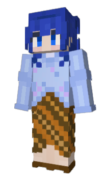 Minecraft skin MeaLynnixia