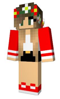 Minecraft skin lnana
