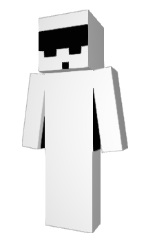 Minecraft skin sunglassboy