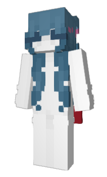 Minecraft skin Kimchielover