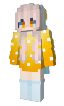 Minecraft скин по нику Pandita737r