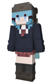 Minecraft skin Pandita737r
