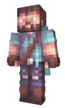 Minecraft скін по ніку _Thun